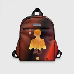 Детский рюкзак Zhongli Shadow Genshin Impact, цвет: 3D-принт
