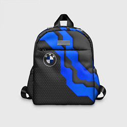 Детский рюкзак BMW - ТЕХНО БРОНЯ, цвет: 3D-принт