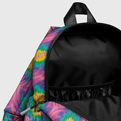 Детский рюкзак Тай-дай, яркие пятна, цвет: 3D-принт — фото 2