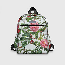 Детский рюкзак Цветы Красные Розы, цвет: 3D-принт