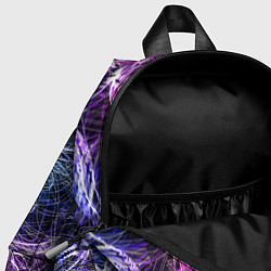 Детский рюкзак ВОЛОСЯНОЕ ПЕРЕПЛЕТЕНИЕ, цвет: 3D-принт — фото 2