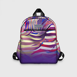 Детский рюкзак Красочные полосы, цвет: 3D-принт