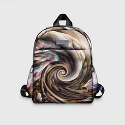 Детский рюкзак Картина-абстракция Ураган, цвет: 3D-принт