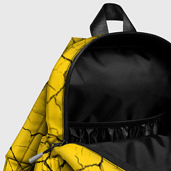 Детский рюкзак RUSSIAN EMPIRE - ГЕРБ Трещины, цвет: 3D-принт — фото 2