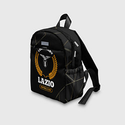 Детский рюкзак Лого Lazio и надпись Legendary Football Club на те, цвет: 3D-принт — фото 2