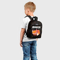 Детский рюкзак Олеся ЛИСИЧКА Потертости, цвет: 3D-принт — фото 2