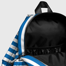 Детский рюкзак ПОЛК ВДВ ТЕЛЬНЯШКА, цвет: 3D-принт — фото 2