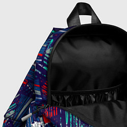 Детский рюкзак Рыбки Инь и ян, цвет: 3D-принт — фото 2