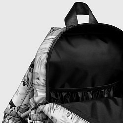 Детский рюкзак Евангелион паттерн, цвет: 3D-принт — фото 2