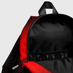 Детский рюкзак НИССАН МОТОР - Космос, цвет: 3D-принт — фото 2