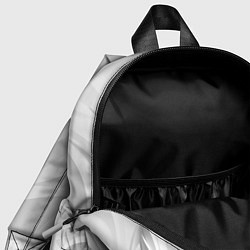 Детский рюкзак Волк - белый, цвет: 3D-принт — фото 2