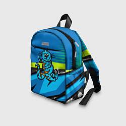 Детский рюкзак Синий кот, цвет: 3D-принт — фото 2