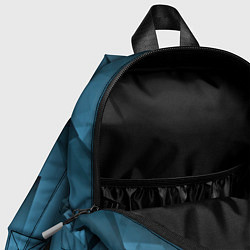 Детский рюкзак Абстрактная геометрическая композиция Abstract geo, цвет: 3D-принт — фото 2
