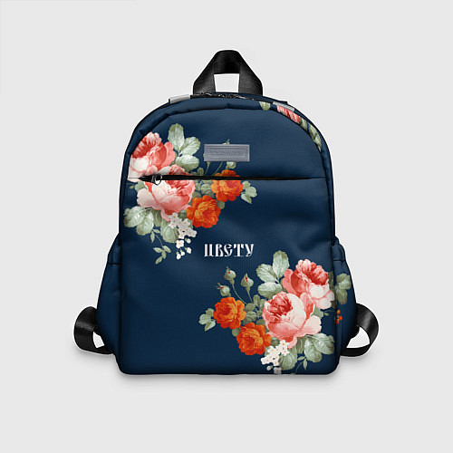 Детский рюкзак Цветы цвету / 3D-принт – фото 1