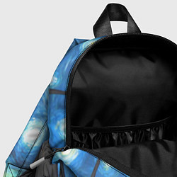Детский рюкзак Тардис Ван Гог, цвет: 3D-принт — фото 2