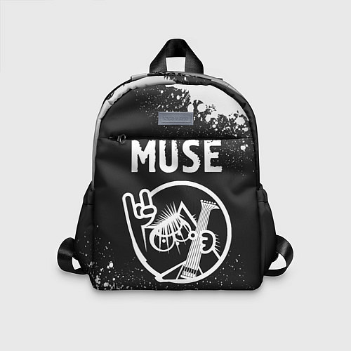 Детский рюкзак Muse КОТ Брызги / 3D-принт – фото 1