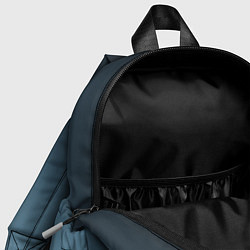 Детский рюкзак GRADIENT shades of blue, цвет: 3D-принт — фото 2