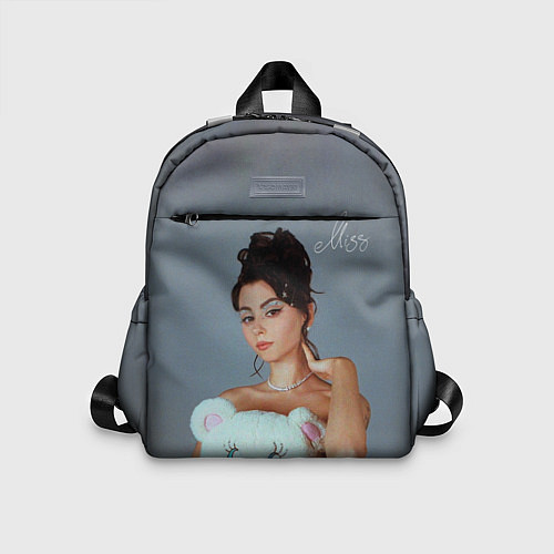 Детский рюкзак ДОРА - MISS / 3D-принт – фото 1