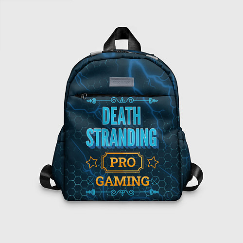 Детский рюкзак Игра Death Stranding: PRO Gaming / 3D-принт – фото 1