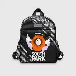Детский рюкзак Южный парк - Кенни Kenny ангел, цвет: 3D-принт