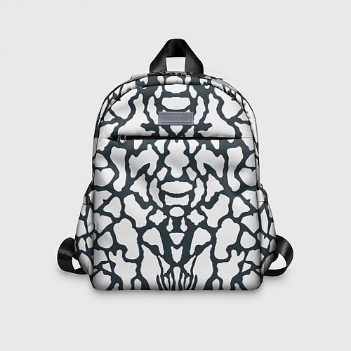 Детский рюкзак Animal Black and White Pattern / 3D-принт – фото 1