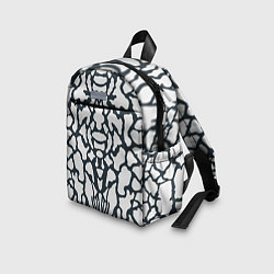 Детский рюкзак Animal Black and White Pattern, цвет: 3D-принт — фото 2