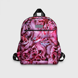 Детский рюкзак Гвоздики, цвет: 3D-принт