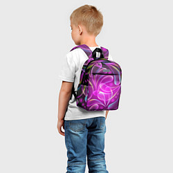 Детский рюкзак Объемные абстрактные узоры, цвет: 3D-принт — фото 2