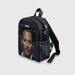 Детский рюкзак Джонни Депп Johnny Depp, цвет: 3D-принт — фото 2