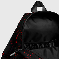 Детский рюкзак Among Us Love Классика, цвет: 3D-принт — фото 2