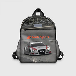 Детский рюкзак Audi Sport Racing Team Short Track Car Racing Авто, цвет: 3D-принт