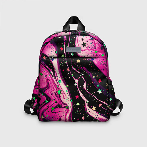 Детский рюкзак Pink Night / 3D-принт – фото 1
