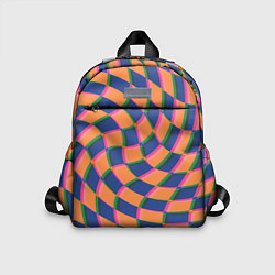 Детский рюкзак Wavy Squares, цвет: 3D-принт