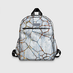 Детский рюкзак Авангардный текстурный паттерн, цвет: 3D-принт