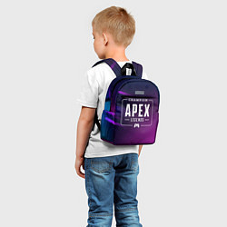 Детский рюкзак Apex Legends Gaming Champion: рамка с лого и джойс, цвет: 3D-принт — фото 2