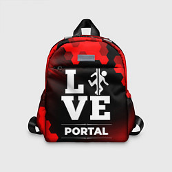Детский рюкзак Portal Love Классика, цвет: 3D-принт