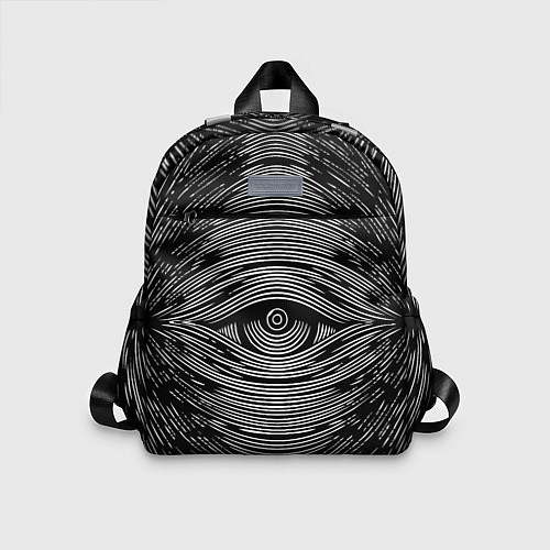 Детский рюкзак Око и магнитные волны / 3D-принт – фото 1