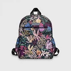 Детский рюкзак Цветы Летние В Цветущем Саду, цвет: 3D-принт