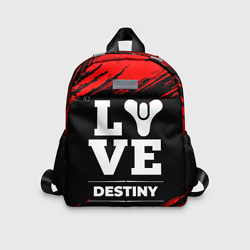 Детский рюкзак Destiny Love Классика / 3D-принт – фото 1