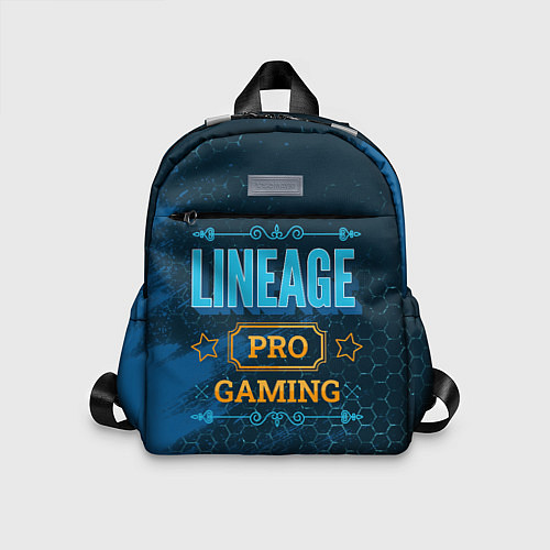 Детский рюкзак Игра Lineage: PRO Gaming / 3D-принт – фото 1