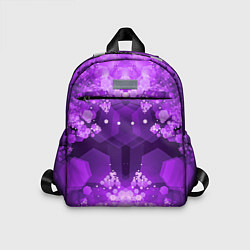 Детский рюкзак Crystal Galaxy, цвет: 3D-принт