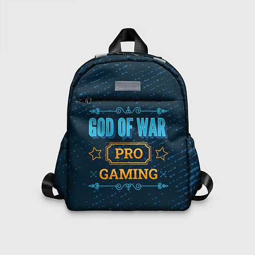Детский рюкзак Игра God of War: PRO Gaming / 3D-принт – фото 1