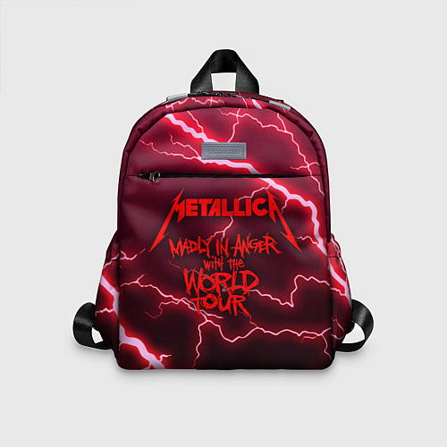 Детский рюкзак Metallica Madly in Angel / 3D-принт – фото 1