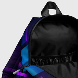 Детский рюкзак Mafia Gaming Champion: рамка с лого и джойстиком н, цвет: 3D-принт — фото 2