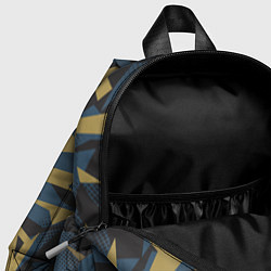 Детский рюкзак Черный клевер - Аста, цвет: 3D-принт — фото 2