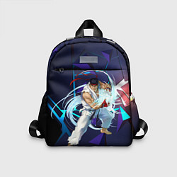 Детский рюкзак Рю-Street Fighter, цвет: 3D-принт