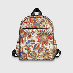 Детский рюкзак Цветочный винтажный орнамент