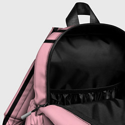 Детский рюкзак BLACKPINK HALF BLACK-PINK MINI LOGO, цвет: 3D-принт — фото 2