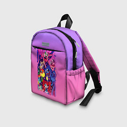 Детский рюкзак POPPY PLAYTIME 2 - ПОППИ ПЛЕЙТАЙМ 2, цвет: 3D-принт — фото 2