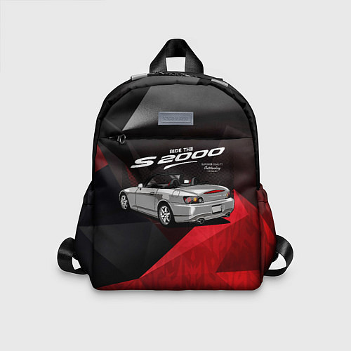 Детский рюкзак Honda S2000 / 3D-принт – фото 1